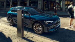 Installation de bornes de recharge pour Audi